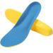 Memory Foam Orthotic Shoe Insoles with Superior Shock Absorption - Unisex (M) 6-9/7-11 - Buy Online on GoSupps.com