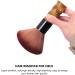 1pc Soft Hair Brush Neck Duster Brush Hairdressing Supplies Brush Hairdressing Brush Hair Removal Brush Wooden Hair Brush Broken Hair Brush Wooden Handle Wooden Comb Solid Wood - Buy Online on GoSupps.com