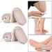 Pumice Stone Foot Scrubber Set - Callus Remover for Exfoliation | 4PCS Foot File for Feet, Hands & Body - Buy Online on GoSupps.com