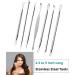 SAVBIN 7-Piece Blackhead Extraction Kit for Nose & Face - Professional Comedone & Pimple Remover Tool Set - Buy Online on GoSupps.com