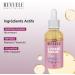 REVUELE S rum Bifasique Lift & Plump 30 ml S rum Anti- ge Double Action avec Peptides Collag ne et Huiles Nourrissantes pour une Peau Plus Ferme Hydrat e et Radieuse - Buy Online on GoSupps.com
