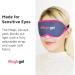 Magic Gel Hot Cold Eye Mask for Dry Eyes, Styes, Blepharitis, MGD - Warm Eye Compress for Tired Eyes - Buy Online on GoSupps.com