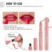 Shop 6 Colors Matte Lipstick & Lip Liner Pencil Set - Waterproof Long Lasting Professional Lip Makeup Kit - Buy Online on GoSupps.com