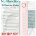 Rechargeable Electric Toothbrush with 4 Brush Heads & 6 Cleaning Modes Electric Toothbrush for Adults Portable Electric Toothbrush Brushing Modes for Home Office & Travel Electric (Pink One Size) - Buy Online on GoSupps.com