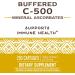 Nature's Way Buffered C-500 Mineral Ascorbate 500mg Vitamin C 250 Capsules - Buy Online on GoSupps.com