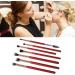 7 Eye Shadow Brushes Soft Synthetic Fiber Sturdy Wooden Handles Perfect for Individual and Professional Use Lasting and Soft Touch Excellent Gift - Buy Online on GoSupps.com