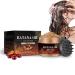 Batana Gommage pour cuir chevelu l'huile d'argan | Gommage exfoliant pour le cuir chevelu pour rafra chir les pellicules et la construction nourrissant le cuir chevelu | Soin des cheveux pour