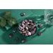 XIANNVXI 20 Pcs Blackline Redstone Crystal Heart Stones - Natural Healing Gemstones for Meditation and Energy Balancing - Reiki Crystal Gifts - Buy Online on GoSupps.com