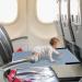 Perfeclan Children's Airplane Footrest - Portable High-Strength Cot & Foot Hammock for Kids on Planes - Gray - Buy Online on GoSupps.com