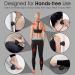 Trigger Point Dr cker Set - Effective Triggerdinger Massage for Muscle Pain & Tension Relief (Shoulder Neck Arms Back Legs) - 4 Versatile Triggers for Floor & Wall Use - Orange - Buy Online on GoSupps.com