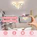 Seamoon Dimmable LED Ceiling Light 30W 3375LM | Modern 3-Light Lamp with Remote/App Control | Perfect for Living Room & Children's Room | 3000K-6500K Adjustable | 50cm - Buy Online on GoSupps.com