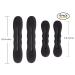Styla Hair Magic Bun Maker Sponge Set - Easy to Use 2 Small & 2 Large - Perfect for Effortless Hairstyles - International Shipping Available - Buy Online on GoSupps.com