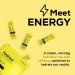 Hydrant ENERGY Lemonade Hydration Mix 30 Stick Pack - Electrolyte Powder Packets with Caffeine, L-Theanine, Zinc for Rapid Hydration - 30 Count - Buy Online on GoSupps.com