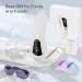 3-in-1 IPL Laser Hair Removal Device for Women and Men with Ice-cooling System - 999,999 Flashes, Lifetime Use - For Facial, Legs, Arms, Armpits - Buy Online on GoSupps.com