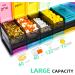Upgraded Extra Large Pill Organizer | Weekly AM/PM Case for Vitamins & Supplements - Ideal for Travel - Buy Online on GoSupps.com