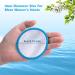 Samtone Reusable Makeup Remover Pads 20 Pack with Laundry Bag - Organic Face Cleansing Rounds for Toner - Washable Eco-Friendly Bamboo Cotton Pads (8cm) - Buy Online on GoSupps.com