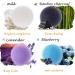 Buy Konjac Facial Sponges - Exfoliating & Cleansing Beauty Sponges for Radiant Skin | International Shipping Available - Buy Online on GoSupps.com