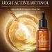 Buy Retinol Serum with Hyaluronic Acid - Anti-Aging Reduces Wrinkles & Fine Lines Hydrating Face Serum for Smooth Tightened Skin - Buy Online on GoSupps.com