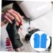 SOESFOUFU 1 Pair Nail Gloves Elastic Spandex Radiation Protection Child 20X8X0.4CM - Buy Online on GoSupps.com