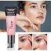 Hydrating Gel Makeup Primer - Colour Corrector with Hyaluronic Acid & Niacinamide (Pink) - Buy Online on GoSupps.com