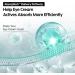 Patchs contour des yeux ZealSea Absorbmate Booster d'absorption avanc pour le soin des yeux Am liore la p n tration hydrate apaise 18 paires - Buy Online on GoSupps.com