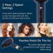 Carmen C81065BC Twilight Hair Dryer | 1800W Professional Lightweight Dryer with Cool Shot Function - Blue/Champagne - Buy Online on GoSupps.com