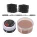 FRCOLOR 2 Sets Scar Makeup Set Modeling Skin Wax Fake Wax Scar Wax Nude Color Effects Body Paint Scar Skin Wax Skin Wax Makeup Face Paint Makeup Wax Lacquer Wax Stainless Steel Halloween
