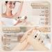 CURT IPL Hair Removal Device with Ice Cooling - 999,900 Light Pulses, 3 Functions, 5 Energy Levels - Permanent & Painless Hair Removal for Body, Legs, Armpits - White - Buy Online on GoSupps.com