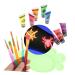 Glow in the Dark Face Paint Sets for Masquerade & Body Art | Neon Fluorescent Makeup - Buy Online on GoSupps.com