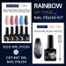 Morovan Cat Eye Gel Nail Polish Kit with UV Light - Black Solid Colors - Gel Liner, Base Coat, and Top Coat - Complete Gel Nail Polish Set - Buy Online on GoSupps.com