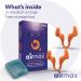 Airmax Nasal Dilator - 76.1% More Air | Breathe & Sleep Better | Snoring Stopper | Medium (M) Pack - 6 Months Supply | Free Breathing Solution - Buy Online on GoSupps.com