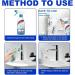 Skfe Bath Cleaner Spray Skfe Bathroom Cleaning Spray Stubborn Stains Cleaner Multipurpose Foaming Cleaner Powerful Bathroom Cleaning Spray for Toilet Bath Shower (3pcs) - Buy Online on GoSupps.com