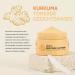 Shefave Turmeric Mask Turmeric Mud Mask Clay Face Mask for Face and Body with Brush Improves Blackheads Acne Beauty Masks for Deep Cleansing Controls Oil (Yellow) - Buy Online on GoSupps.com