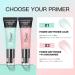 Power Grip Primer Power Grip Foundation Gel-Based Powder Clear Grip Primer Power Face Primer Hydrating Gripping Primer Hydrating Face Primer Makeup Pore Minimiser Primer for Long-Lasting Makeup (Pink) - Buy Online on GoSupps.com