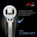 Flexi New Comfort Dog Leash - Ergonomic Durable 16 ft for Dogs up to 60 kg - Black/Gray Size L - Shop Internationally! - Buy Online on GoSupps.com
