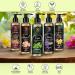 Premium 200ml Massage Oil - Almond Grape Seed Jojoba & Mint - Relaxation Oil for All Skin Types - Perfect for Couples - Buy Online on GoSupps.com