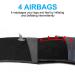 Leg Massager for Circulation | Air Compression Calf Massager with 2 Modes & 3 Intensities - FSA/HSA Approved | Relieves RLS, Edema & Muscle Relaxation - Buy Online on GoSupps.com