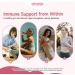 Ahete Women Probiotic Organic Probiotic for PH Balance Digestive Health Women s Health Immune System Vaginal Health 180 Capsules 90 Days Supply - Buy Online on GoSupps.com