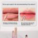 Shitafe Lip Applicator Silicone Small Lip Brush | Versatile Reusable Lip Portable Brush for Lipstick Concealer Applicator Pink - Buy Online on GoSupps.com