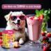 Fraix Mimi Summer Shake Strawberry Panna Cotta 24 x 200g of 10 servings of milkshake powder Delicious summer drink in powder form - Buy Online on GoSupps.com