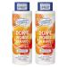Pack of 2 Dresdner Essenz Bubble Bath Don t Worry Be Happy 2 x 500 ml Bath Additive Vegan