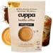 Cuppa Medium Roast Mushroom Coffee with Adaptogens & Superfoods - Lion s Mane Ashwagandha & Cordyceps. Adaptogens + MCT to support natural energy mental focus & gut health (30 Servings) Medium Roast 4 Ounce (Pack of 1)
