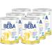 BEBA Nestl BEBA JUNIOR 1 milk drink from 1st birthday pack of 6 (6 x 800g) 800 g (pack of 6)
