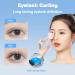 Heated Eyelash Curler Rechargeable Electric Eyelash Curler Heated Eyelash Clip for Make Up Professional Lash Curler for All Eye Shapes 2 Heating Modes Quick Curling Eye Lashes Ideal Gift for Women - Buy Online on GoSupps.com