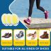 Bladder Pavement Heel Cushions (20 Pieces) - Invisible Hydrocolloid Gel for Pain Relief in Toes Forefoot & Heel - International Shipping Available - Buy Online on GoSupps.com