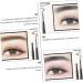 Angoily 6pcs 2 1 Eyebrow Makeup Tools Eyebrow Pen Bottle Wine Lids Waterproof Eyebrow Pencils Door 1 count (Pack of 1) Brownx6pcs - Buy Online on GoSupps.com