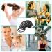 100 Piece Black No-Metal Hair Elastics - 4mm Small Bulk Ponytail Holders for Thick Curly Hair - Buy Online on GoSupps.com