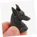Ancient Egyptian Anubis Pendant Keychain DIY Bracelet Pendant (black Version) 1pc Car Decor Jewelry 2.5X1.5X0.6CM As Shown1 - Buy Online on GoSupps.com