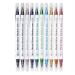 Neoreser 10 colors 3D nail art pencil set dual-end nail tip nail art pen graffiti puncture nail design hook line for diy nail art beauty manicure tools