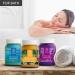 42 Oz Bath Salts Set: Lavender, Sea Breeze, Ylang-Ylang - 100% Natural Essential Oil Blend for Good Sleep, Stress Relief, Body Care, and Relaxation - Buy Online on GoSupps.com